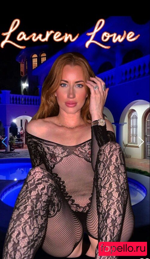 Lauren Lowe Nude Onlyfans Photo 9