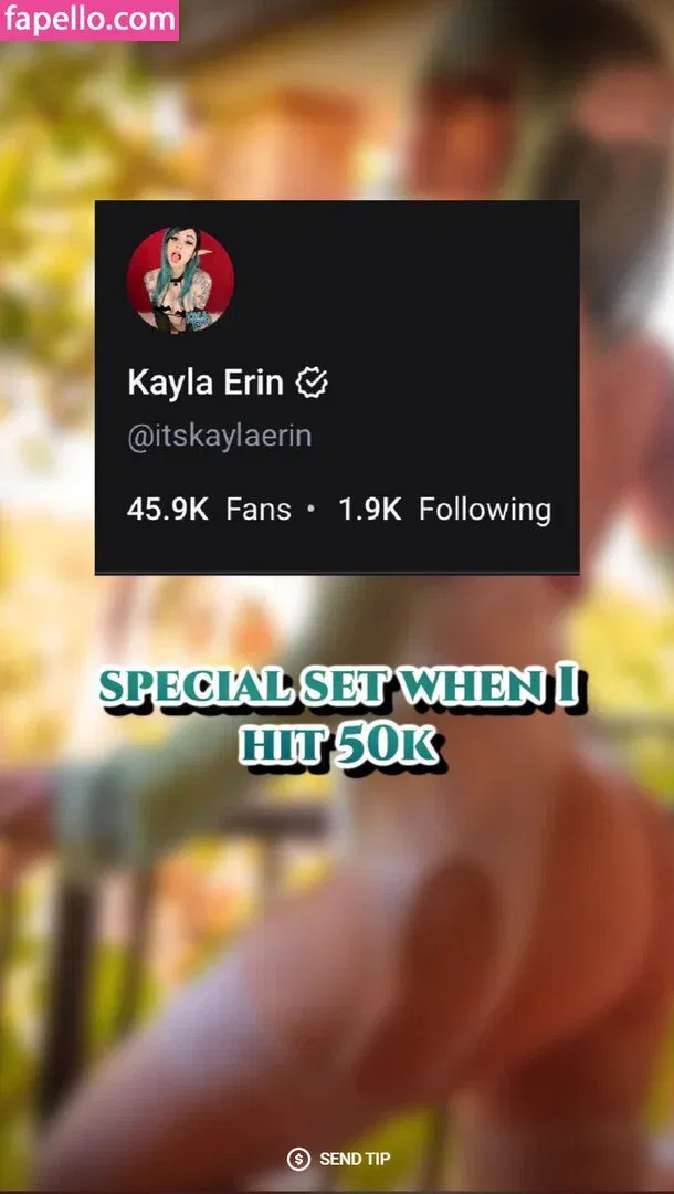 Kayla Erin Onlyfans Photo Gallery 