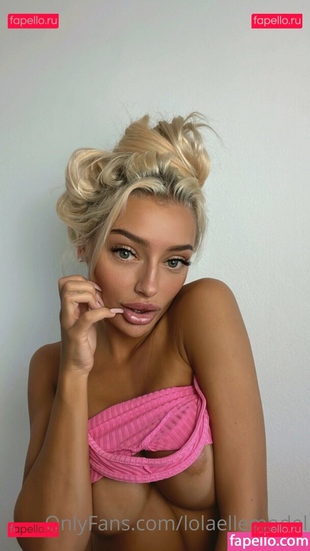 lolaelle_xo / lolaellemodel Onlyfans Photo Gallery 