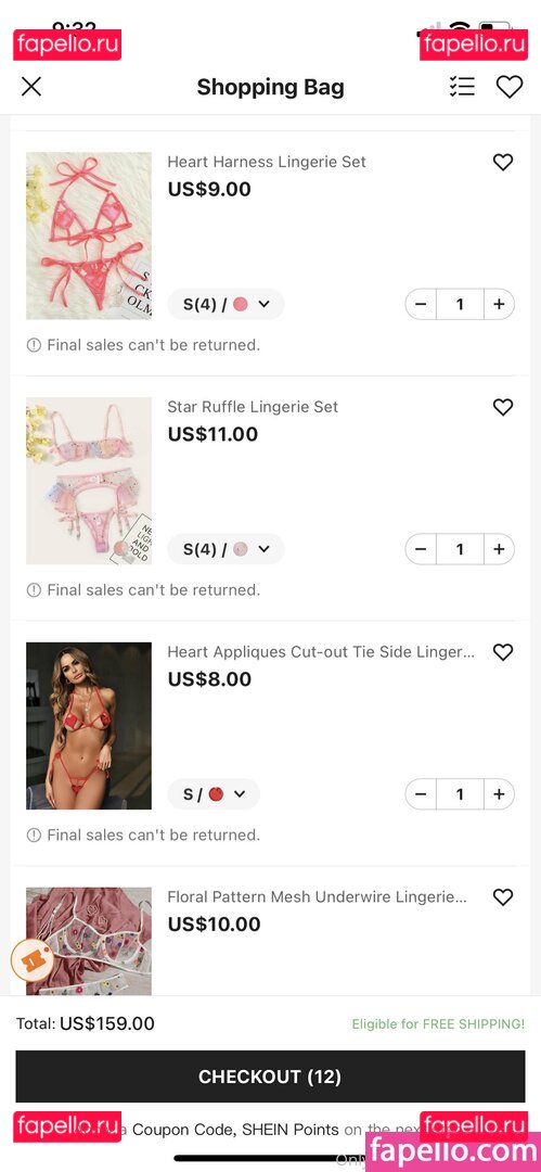 neesababyy / nesssababyy Onlyfans Photo Gallery 