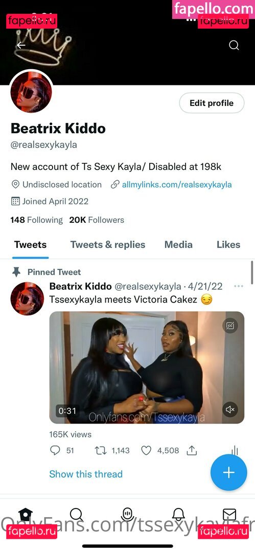 tssexykaylafree / yeahthatschanel Onlyfans Photo Gallery 