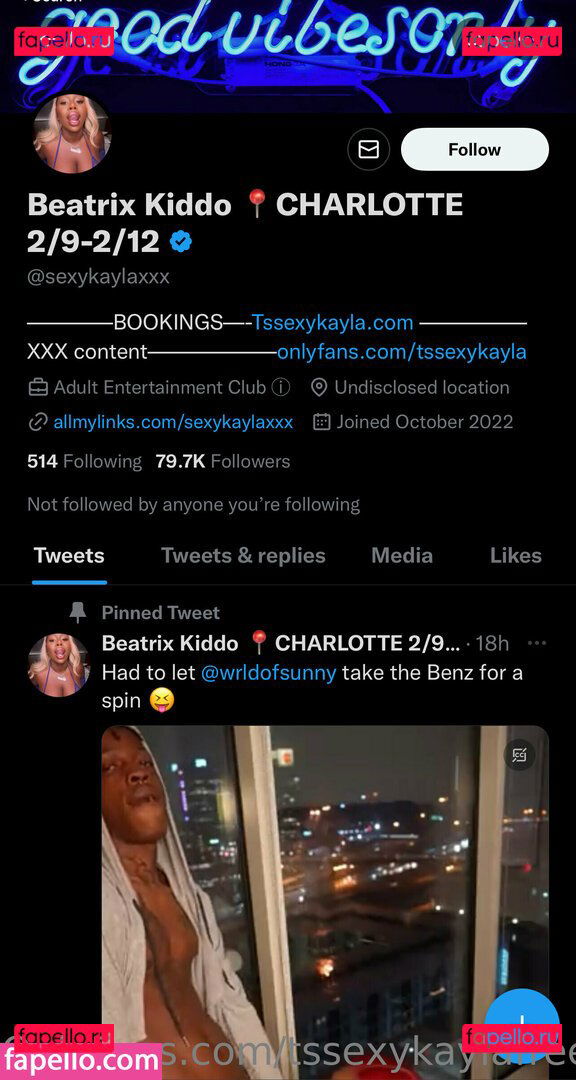 tssexykaylafree / yeahthatschanel Onlyfans Photo Gallery 