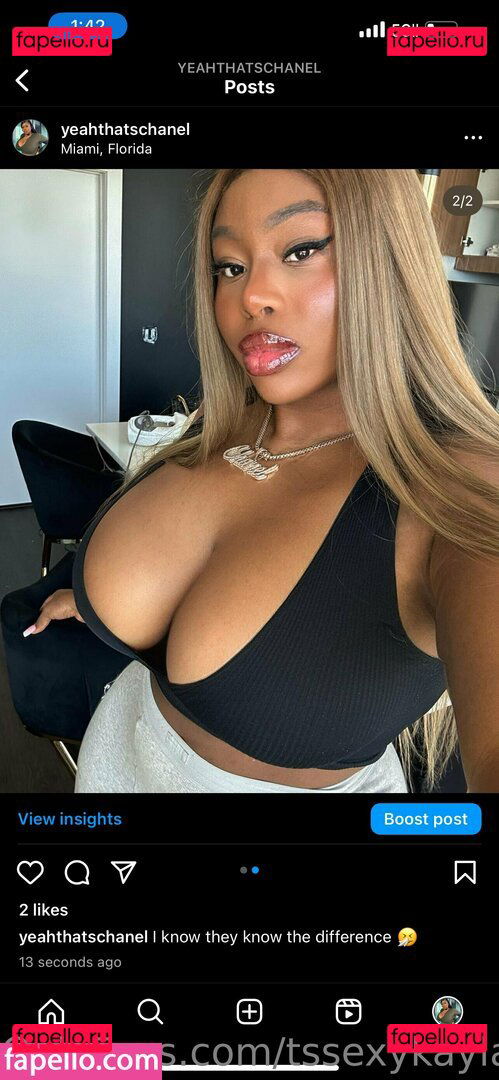 tssexykaylafree / yeahthatschanel Onlyfans Photo Gallery 