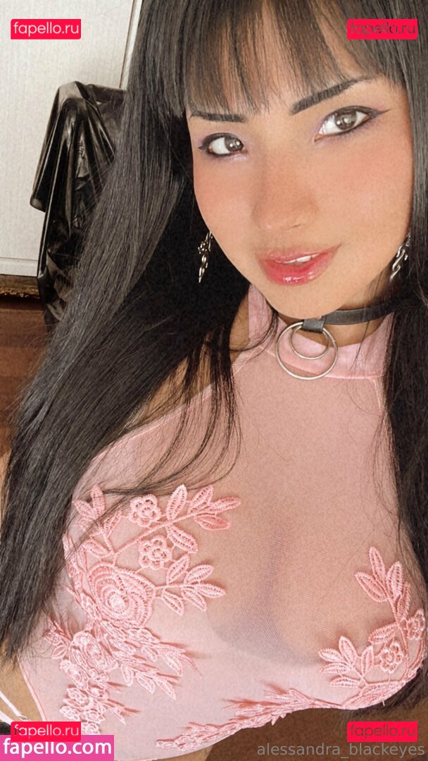 AlessandraBlackeyes Nude Onlyfans Photo 34
