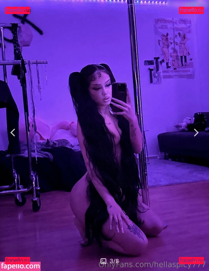 Hellaspicy777 Nude Onlyfans Photo 10