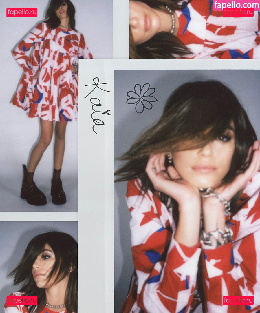 Kaia Gerber / KaiaGerber Onlyfans Photo Gallery 