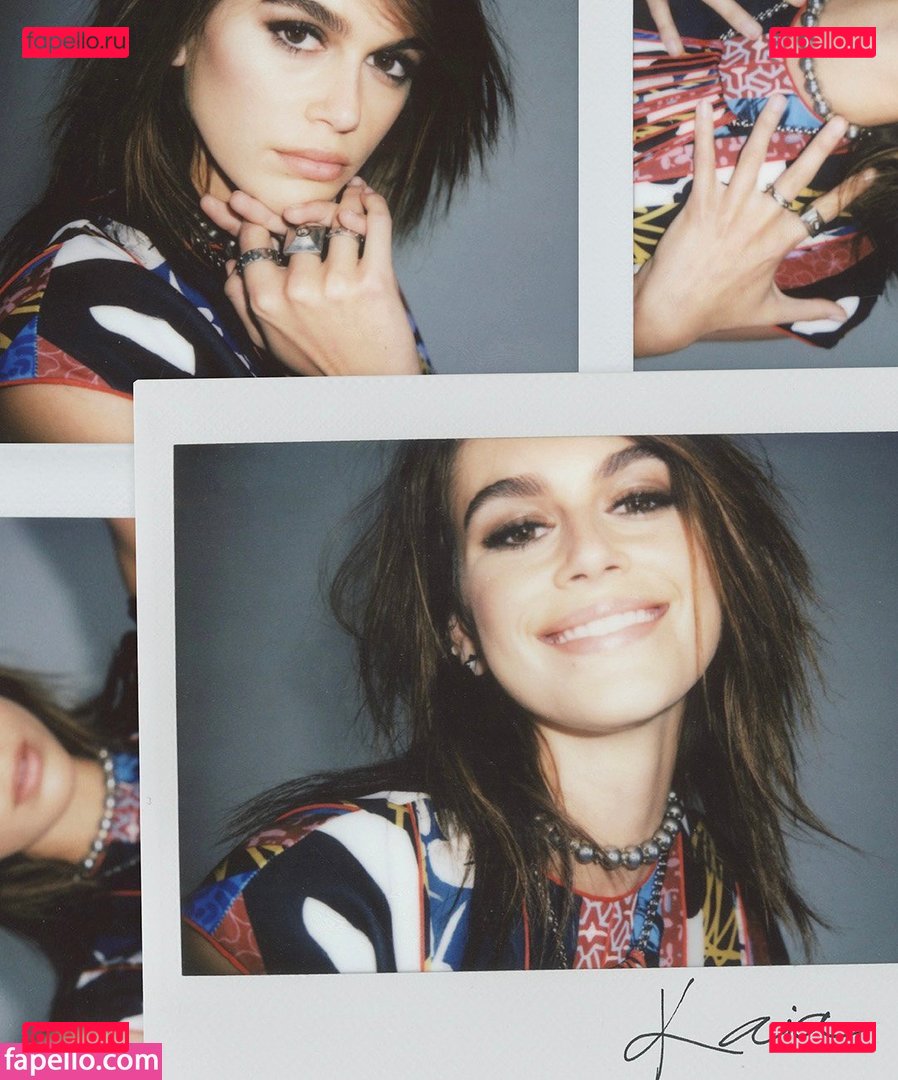 Kaia Gerber / KaiaGerber Onlyfans Photo Gallery 