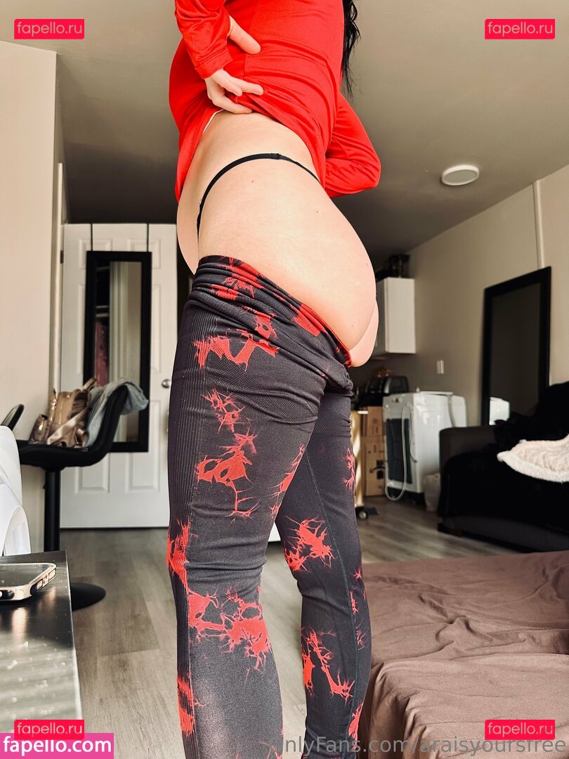 araisyoursfree / arasintoyou Onlyfans Photo Gallery 