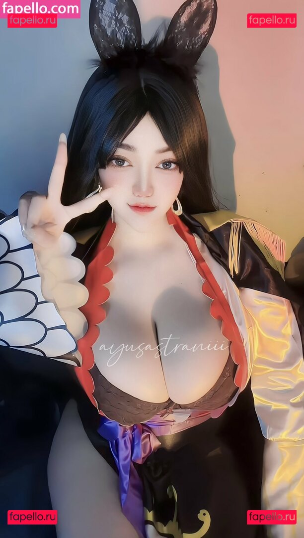 Ayu Chan / Ayuchannn / ayusastraniii / tarosweett Onlyfans Photo Gallery 