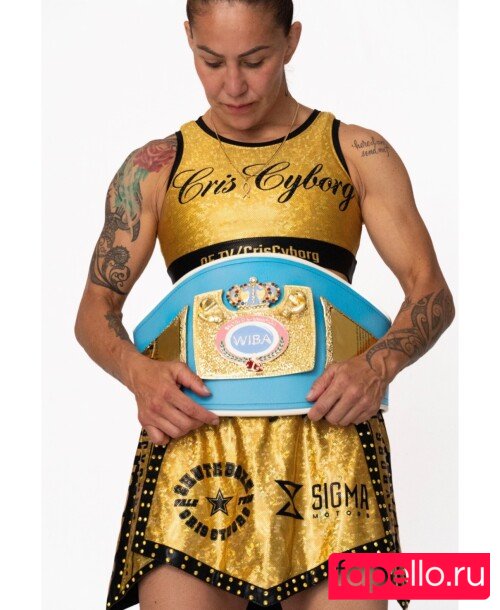 criscyborg Nude Onlyfans Photo 17