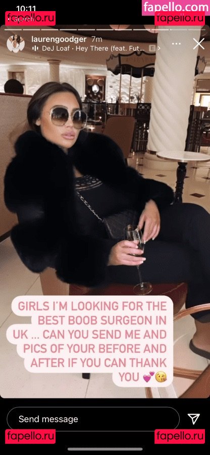 Lauren Goodger / TOWIE / laurengoodger / laurenrosegoodger