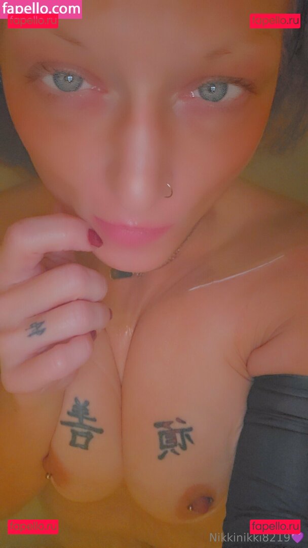 nikkinikki8219 Nude Onlyfans Photo 49
