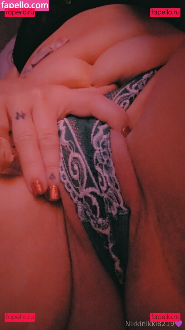 nikkinikki8219 Nude Onlyfans Photo 46