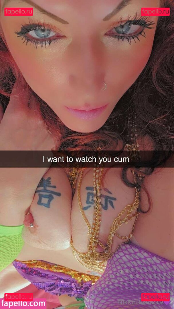 nikkinikki8219 Nude Onlyfans Photo 12