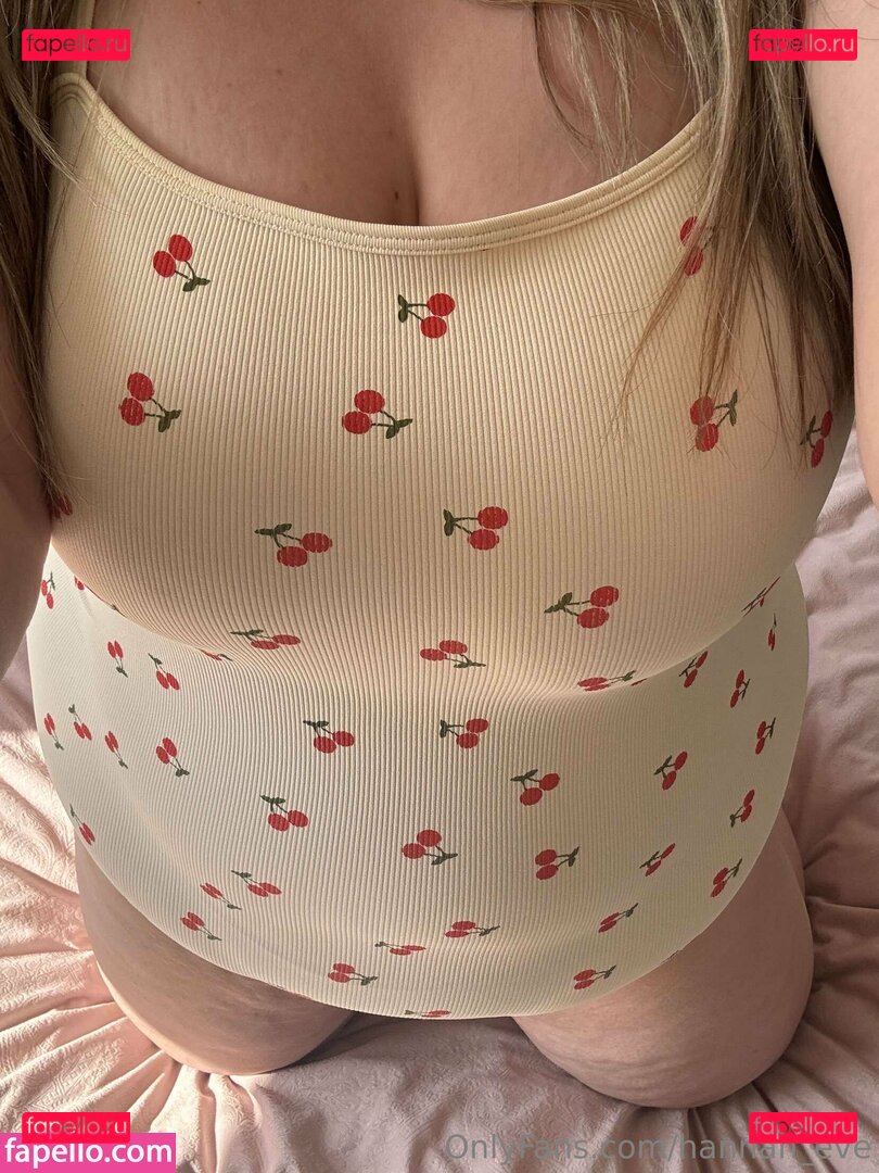 hannah_eve / itshannaheve Onlyfans Photo Gallery 