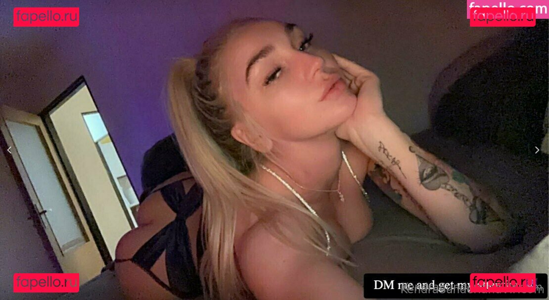 KendraSunderland Nude Onlyfans Photo 50