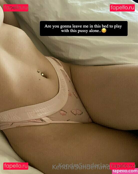 KendraSunderland Nude Onlyfans Photo 42