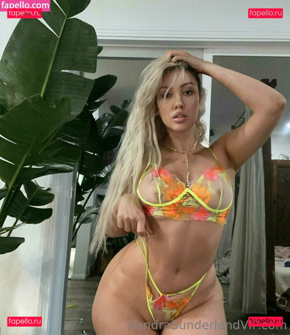KendraSunderland Nude Onlyfans Photo 31