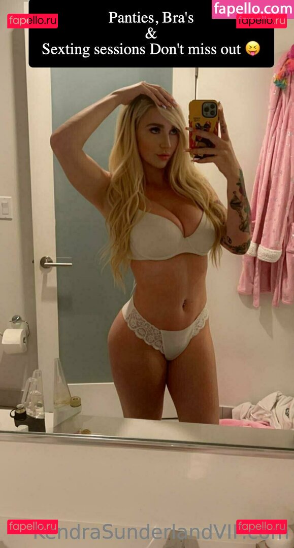 KendraSunderland Nude Onlyfans Photo 19
