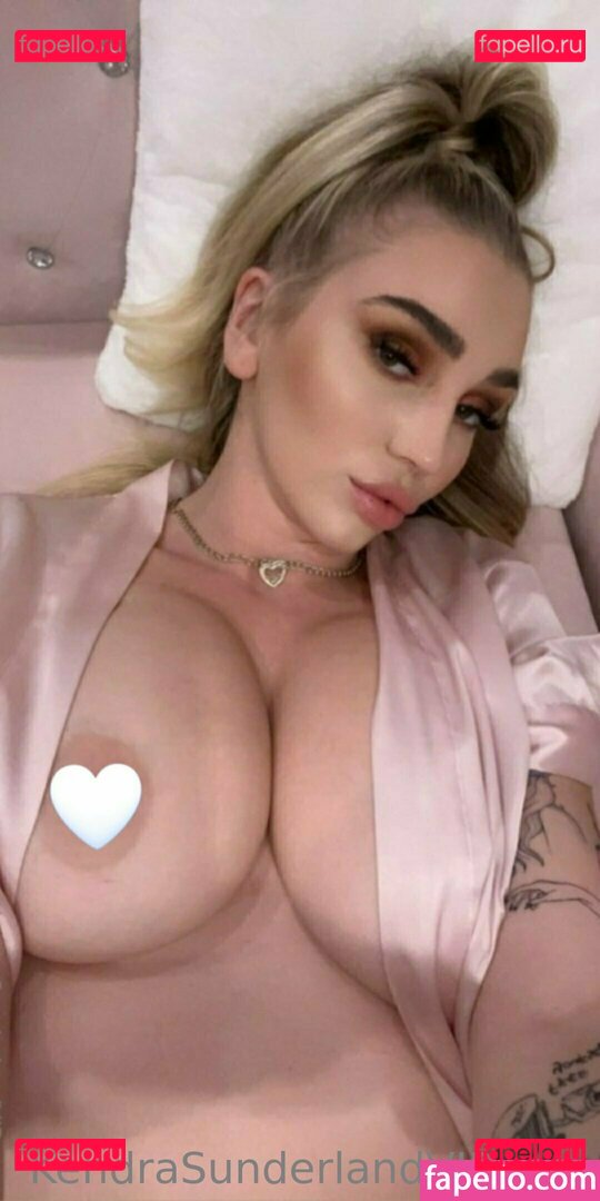 KendraSunderland Nude Onlyfans Photo 18