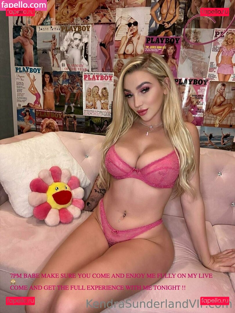 KendraSunderland Nude Onlyfans Photo 12