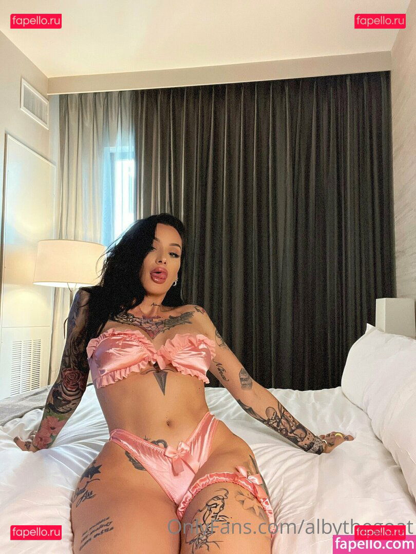 Alby rydes / Albyrydes / Albythegoat Onlyfans Photo Gallery 