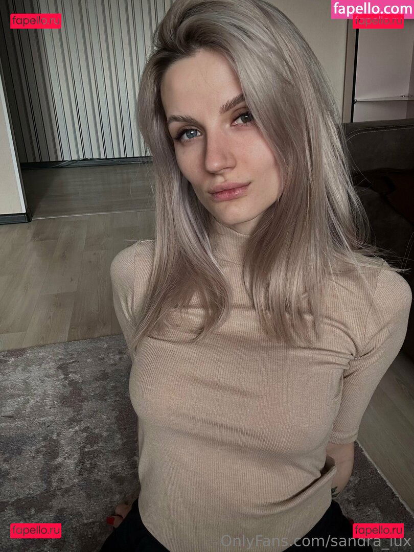 sandra_lux / sandra_lux0 Onlyfans Photo Gallery 