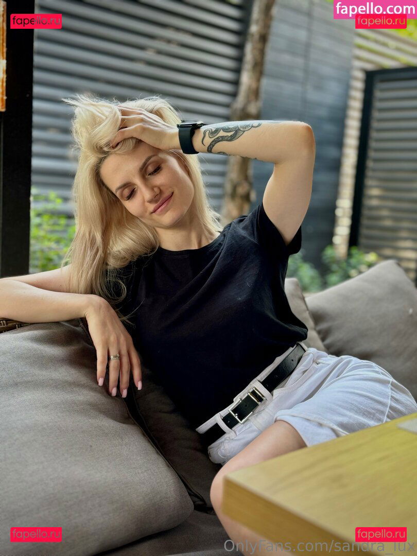 sandra_lux / sandra_lux0 Onlyfans Photo Gallery 