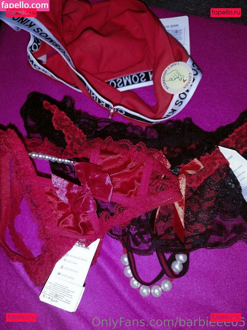 barbieee05 / the_barbie_05 Onlyfans Photo Gallery 