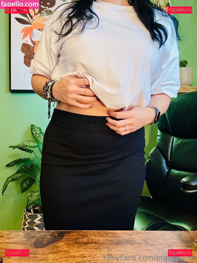 ptitevilaine Onlyfans Photo Gallery 