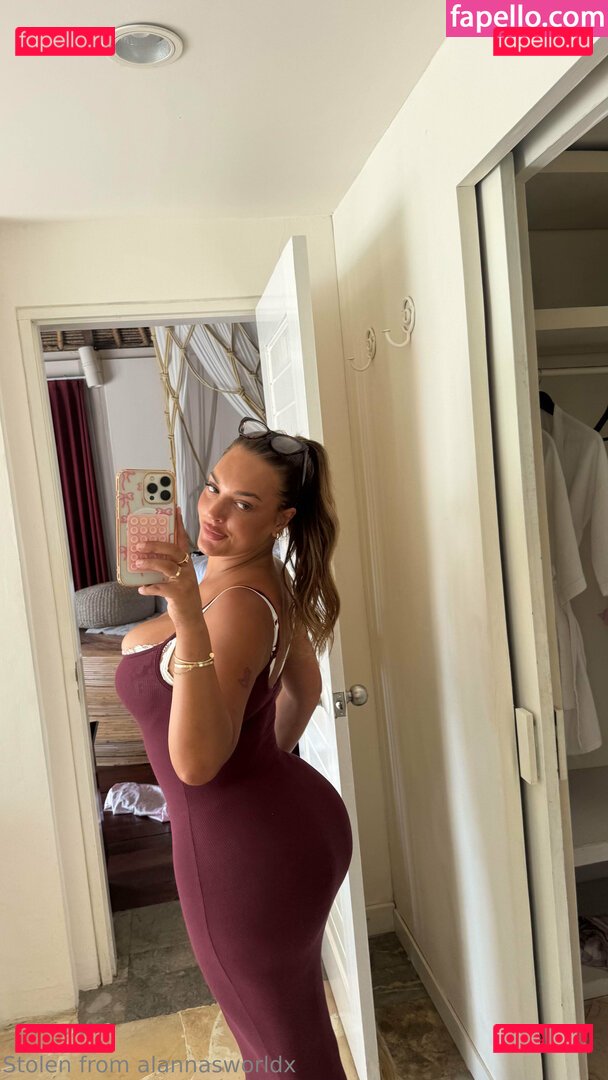 alannasworldx Nude Onlyfans Photo 28