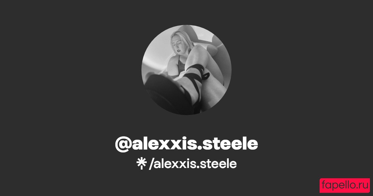 Alexis Steel Nude Onlyfans Photo 2