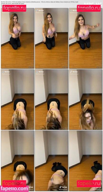 Stefany Camus Gutierrez / stefanycamusg Onlyfans Photo Gallery 