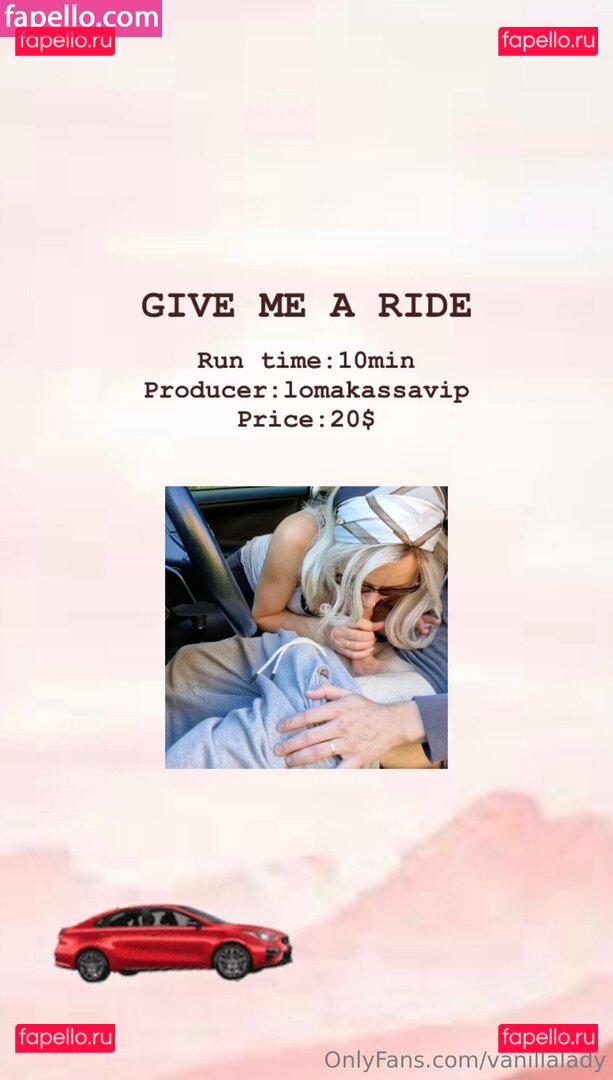 vanillalady Onlyfans Photo Gallery 