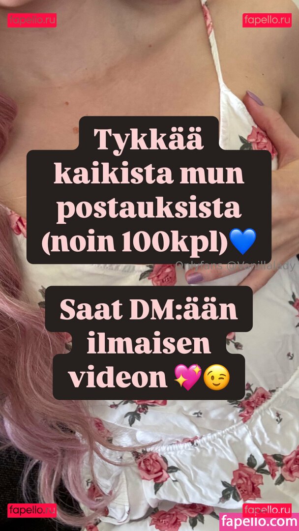 vanillalady Nude Onlyfans Photo 8