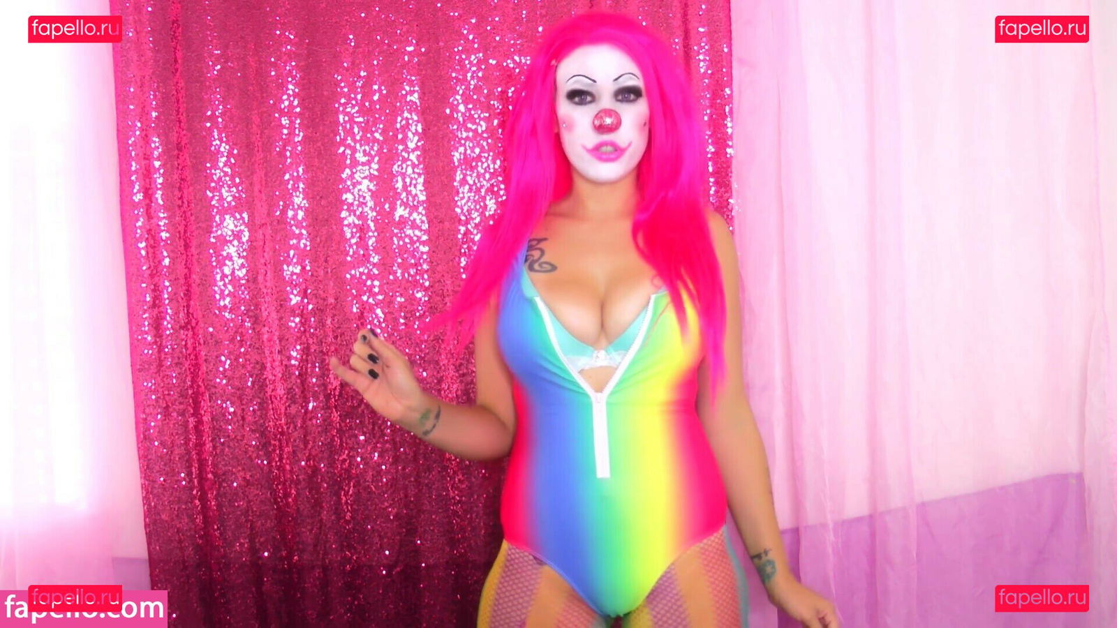 Clown Girls / cyberclowngirlsshow / h0rrorwh0re Onlyfans Photo Gallery 