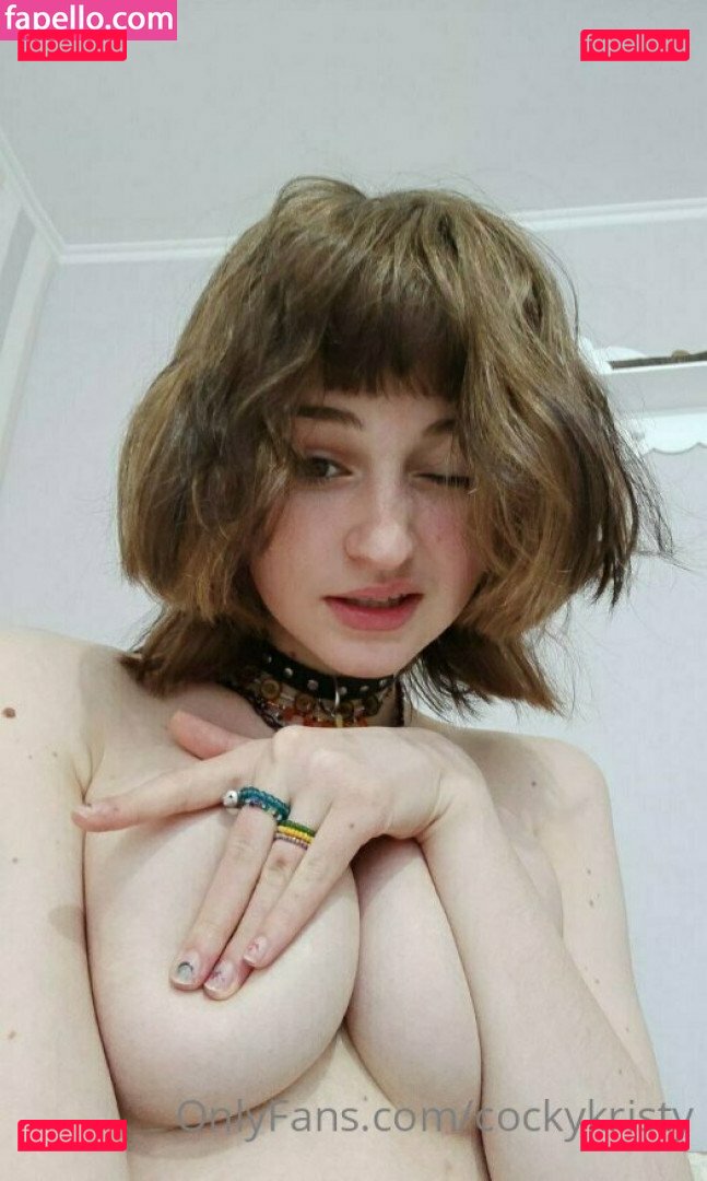 Cockykristy Nude Onlyfans Photo 44