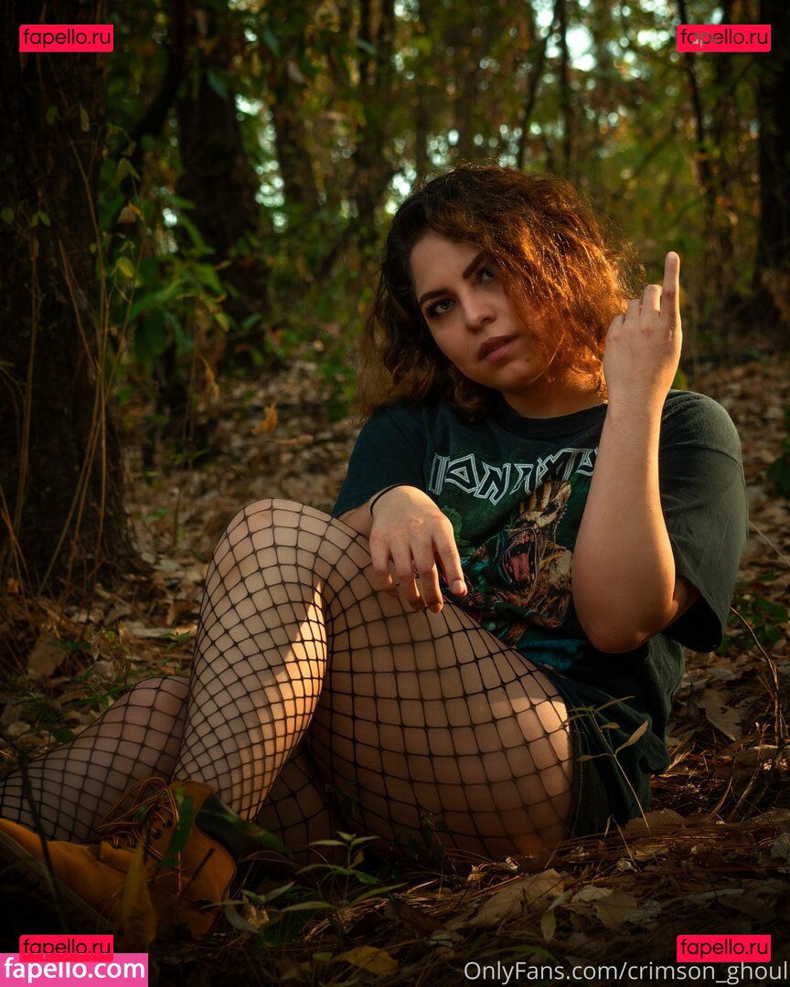 crimson.ghoul.101 / crimson_ghoul Onlyfans Photo Gallery 