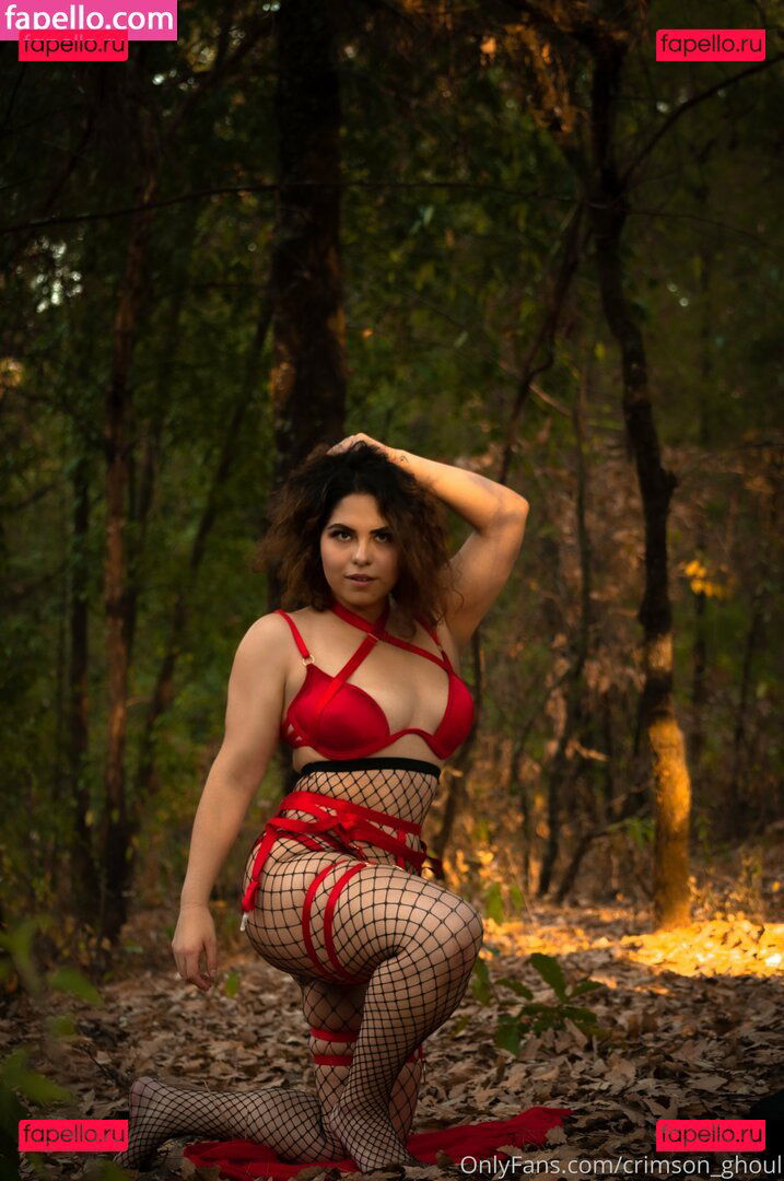 crimson.ghoul.101 / crimson_ghoul Onlyfans Photo Gallery 