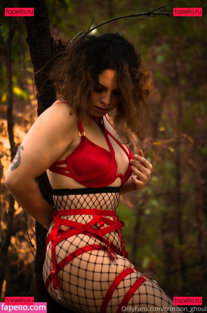 crimson.ghoul.101 / crimson_ghoul Onlyfans Photo Gallery 