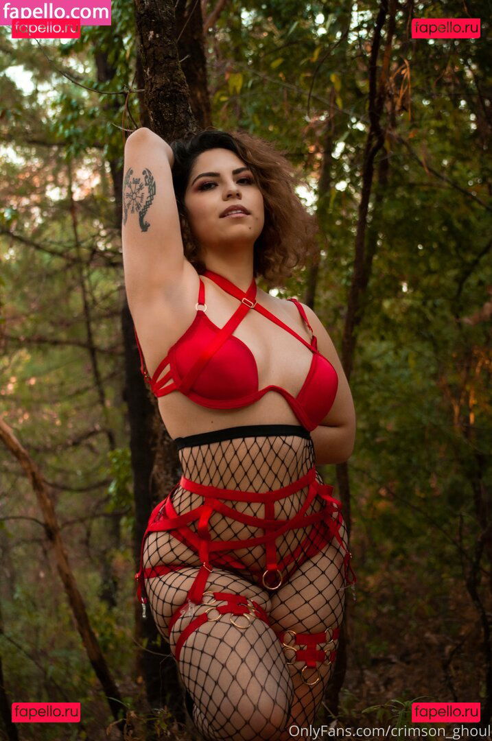 crimson.ghoul.101 / crimson_ghoul Onlyfans Photo Gallery 