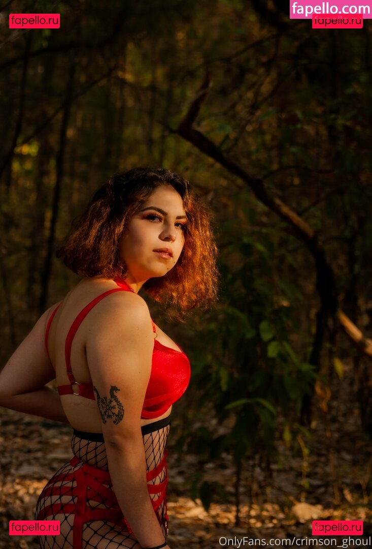 crimson.ghoul.101 / crimson_ghoul Onlyfans Photo Gallery 