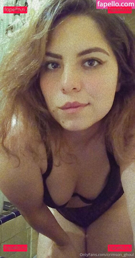 crimson.ghoul.101 / crimson_ghoul Onlyfans Photo Gallery 
