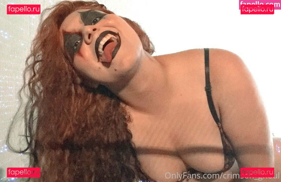 crimson.ghoul.101 / crimson_ghoul Onlyfans Photo Gallery 