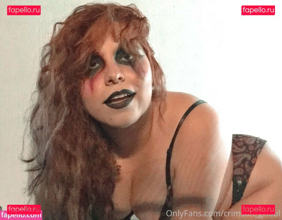 crimson.ghoul.101 / crimson_ghoul Onlyfans Photo Gallery 