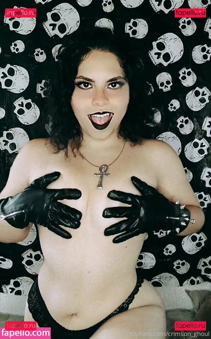 crimson.ghoul.101 / crimson_ghoul Onlyfans Photo Gallery 