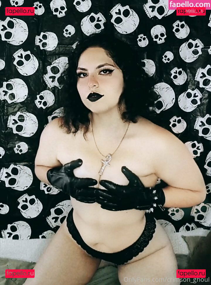 crimson.ghoul.101 / crimson_ghoul Onlyfans Photo Gallery 