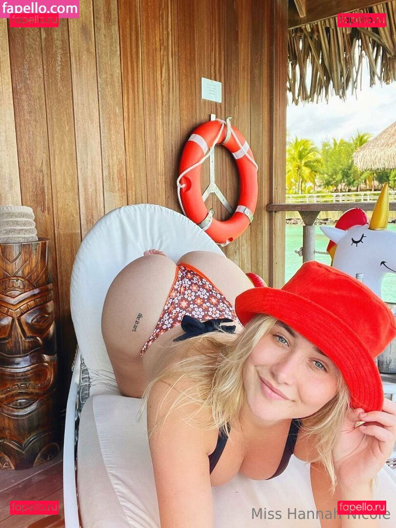 misshannahnicolee / misshannahnicoleee Onlyfans Photo Gallery 