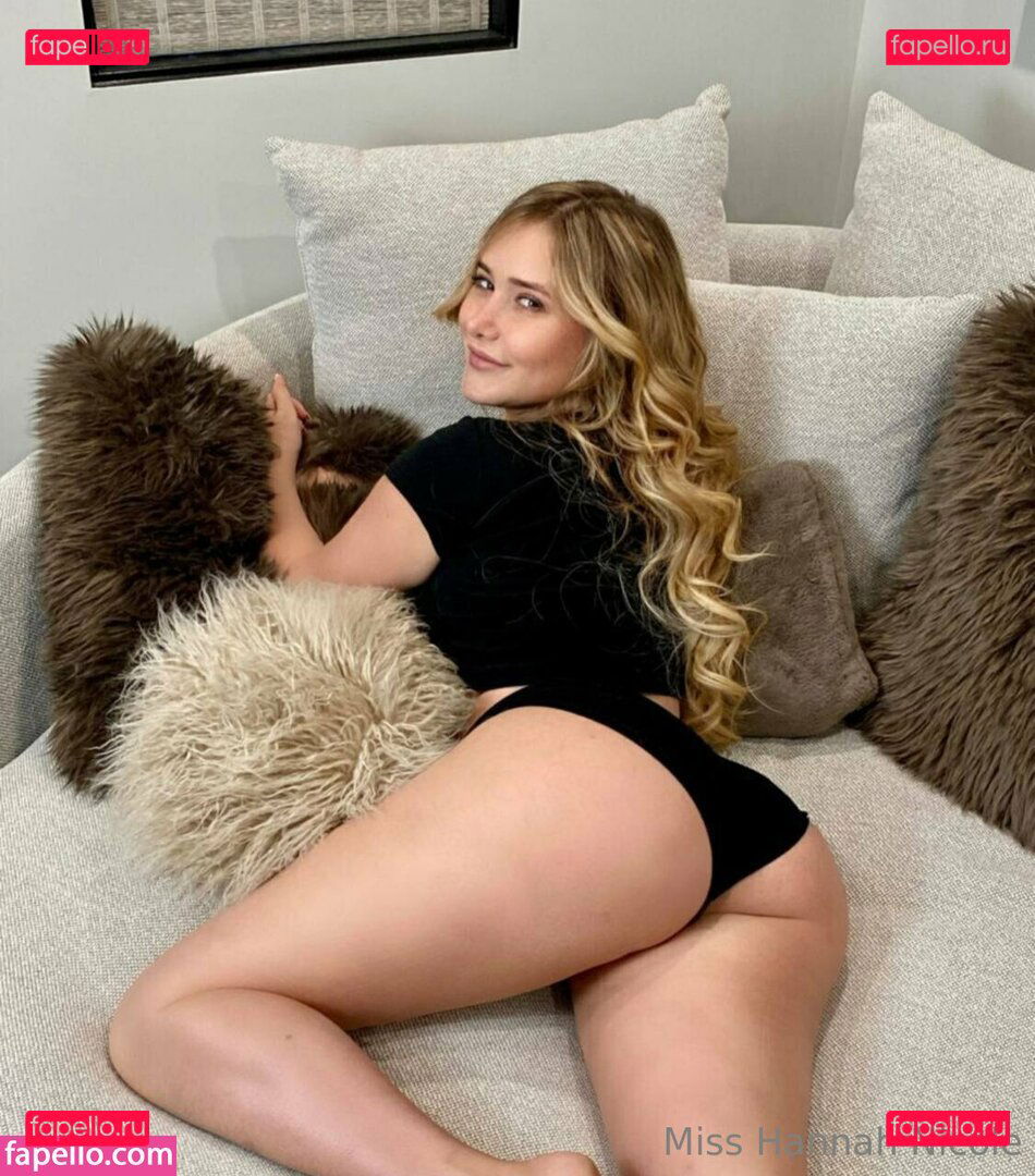 misshannahnicolee / misshannahnicoleee Onlyfans Photo Gallery 