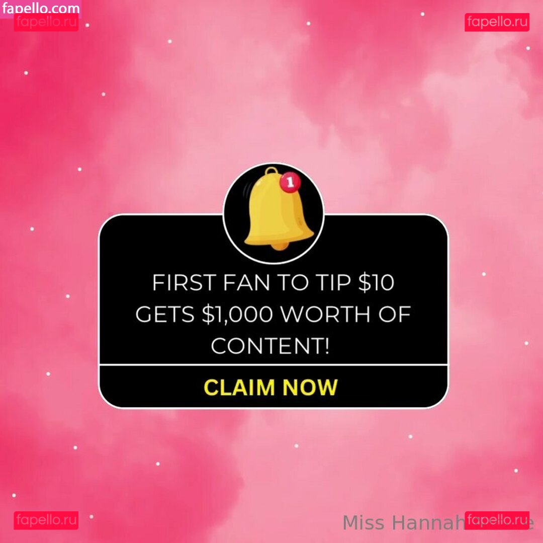 misshannahnicolee / misshannahnicoleee Onlyfans Photo Gallery 